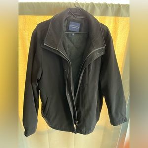 Wool-lined dress up or down men’s jacket